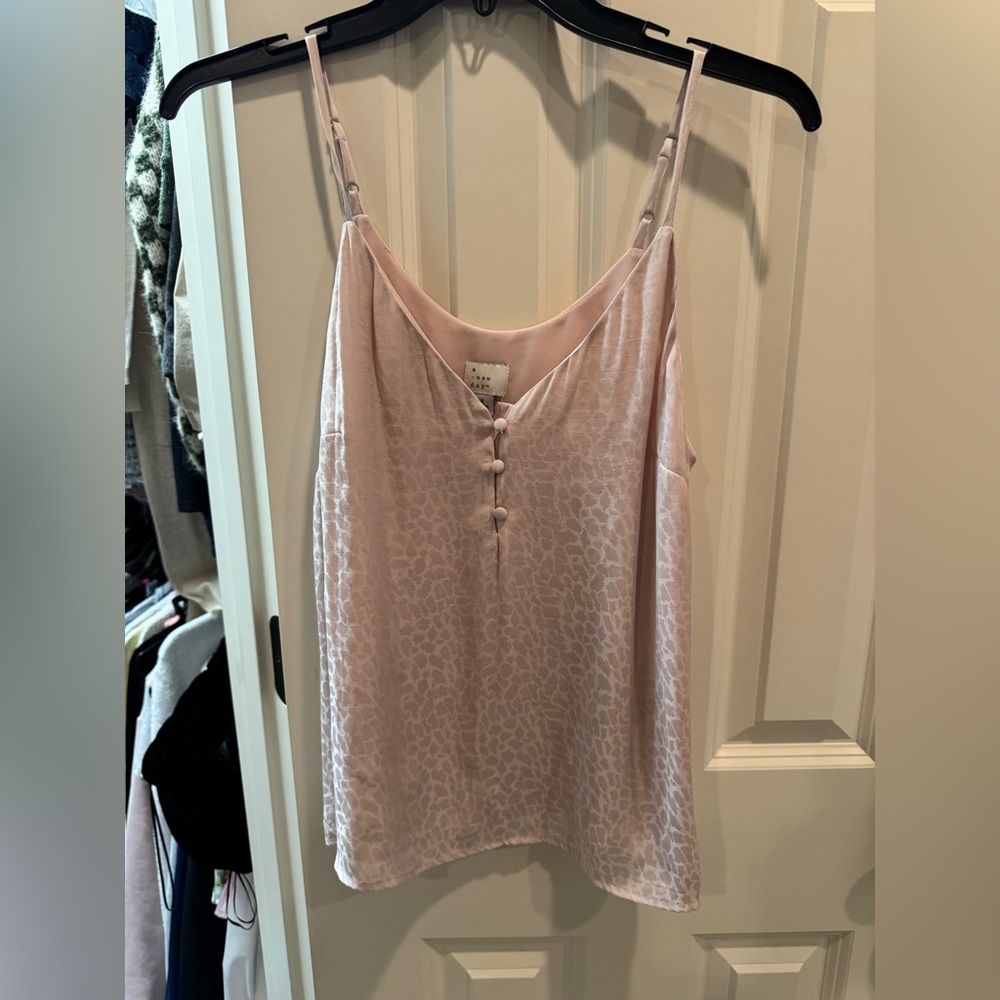 a new day Light Pink Camisole Top
